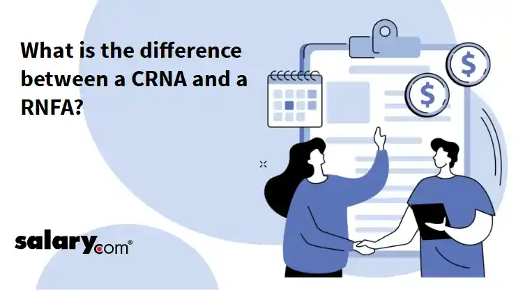 What is the difference between a CRNA and a RNFA?