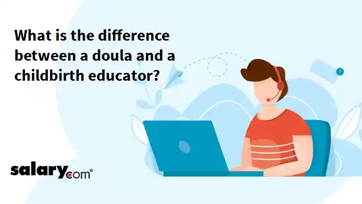 What is the difference between a doula and a childbirth educator?