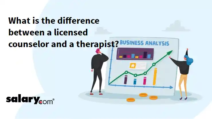 What is the difference between a licensed counselor and a therapist?