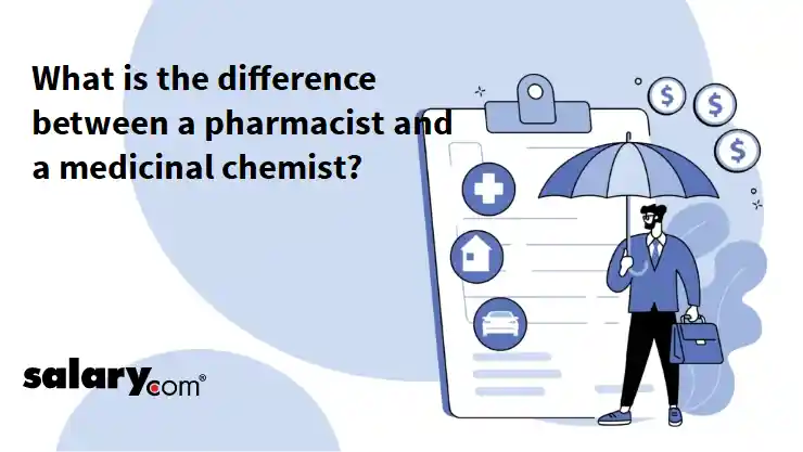 What is the difference between a pharmacist and a medicinal chemist?