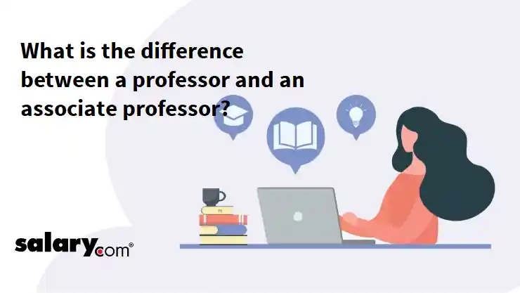 What is the difference between a professor and an associate professor?