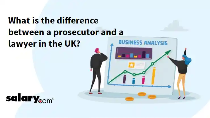 What is the difference between a prosecutor and a lawyer in the UK?