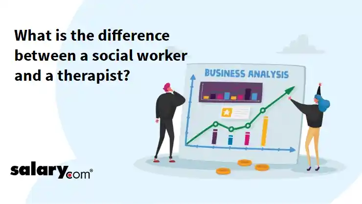 What is the difference between a social worker and a therapist?