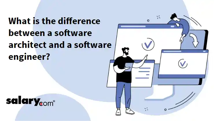 What is the difference between a software architect and a software engineer?