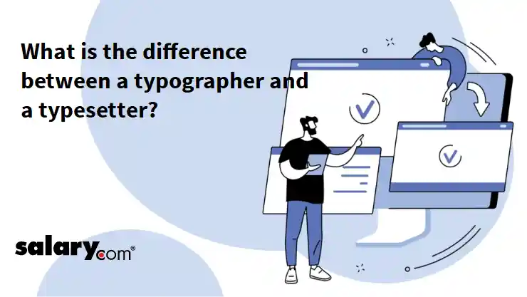 What is the difference between a typographer and a typesetter?