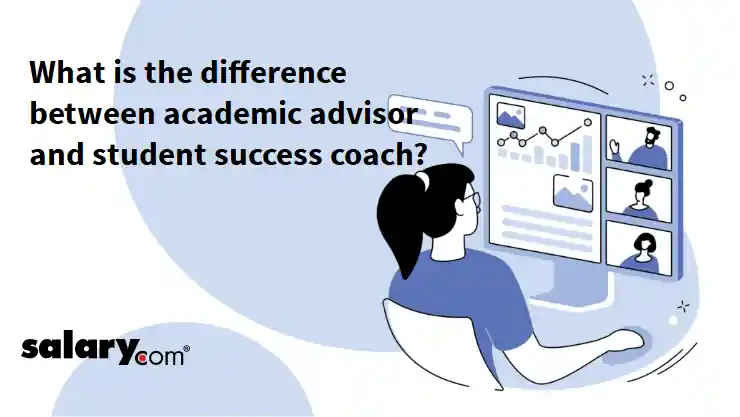What is the difference between academic advisor and student success coach?
