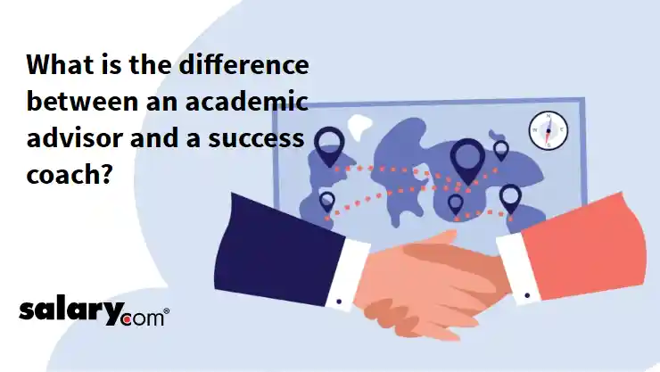 What is the difference between an academic advisor and a success coach?