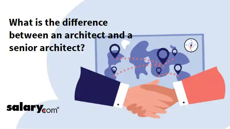 What is the difference between an architect and a senior architect?