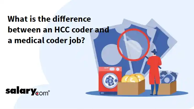 What is the difference between an HCC coder and a medical coder job?