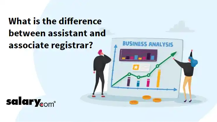What is the difference between assistant and associate registrar?