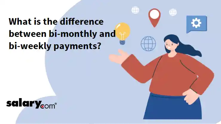 What is the difference between bi-monthly and bi-weekly payments?