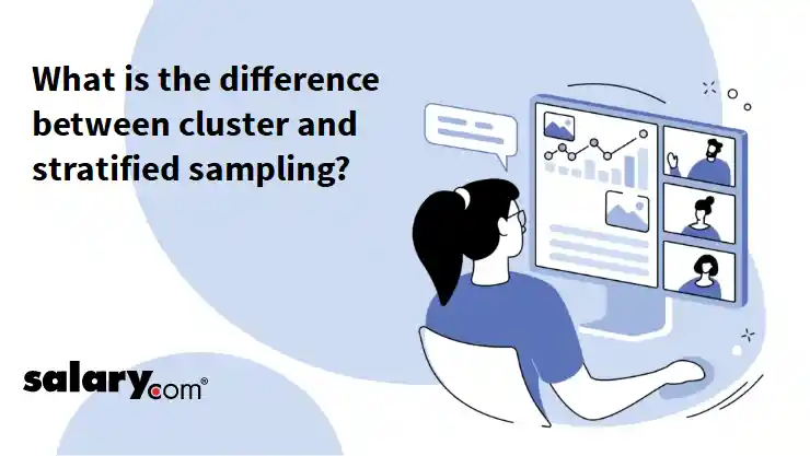 What is the difference between cluster and stratified sampling?
