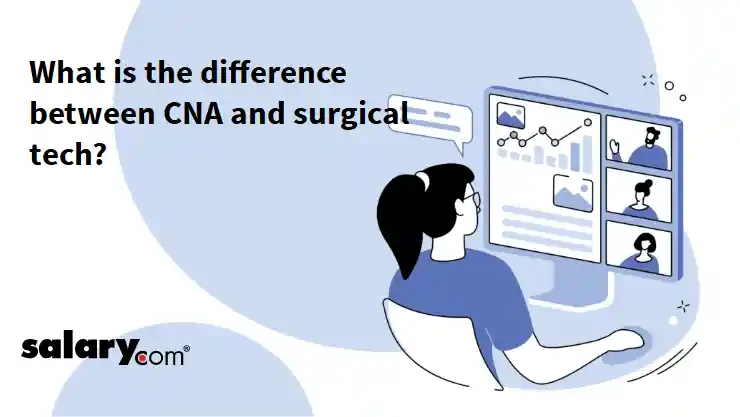 What is the difference between CNA and surgical tech?
