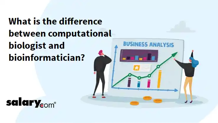 What is the difference between computational biologist and bioinformatician?