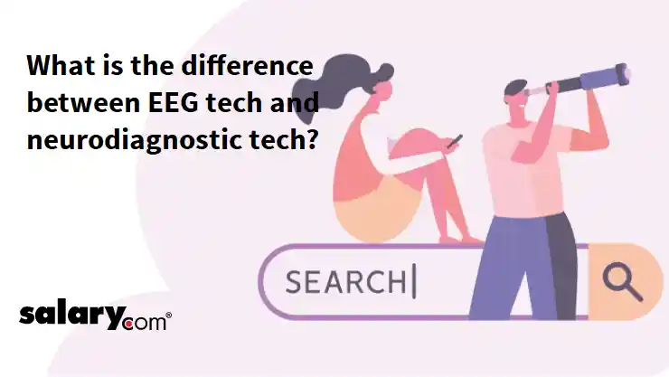 What is the difference between EEG tech and neurodiagnostic tech?
