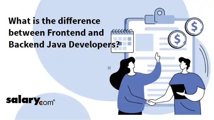 What is the difference between Frontend and Backend Java Developers?