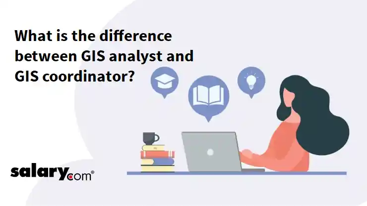 What is the difference between GIS analyst and GIS coordinator?