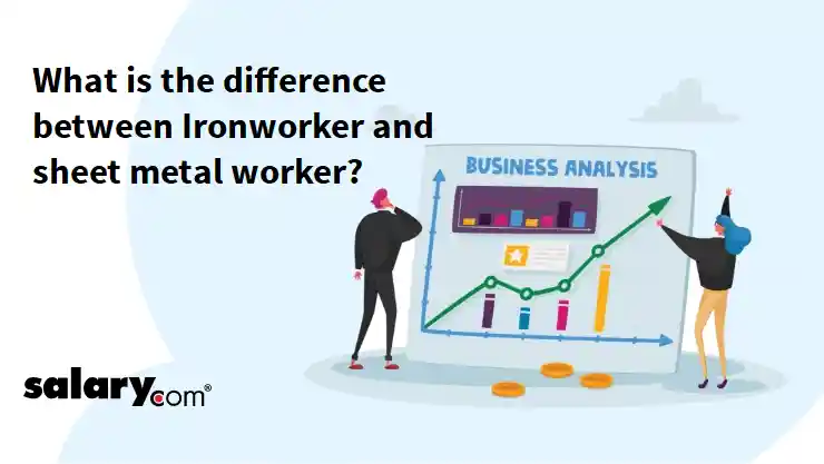 What is the difference between Ironworker and sheet metal worker?