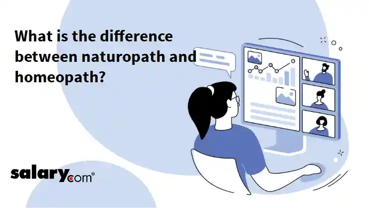 What is the difference between naturopath and homeopath?
