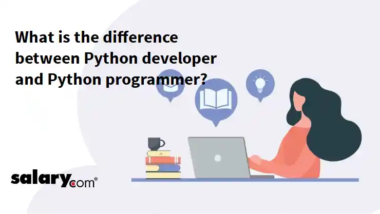 What is the difference between Python developer and Python programmer?