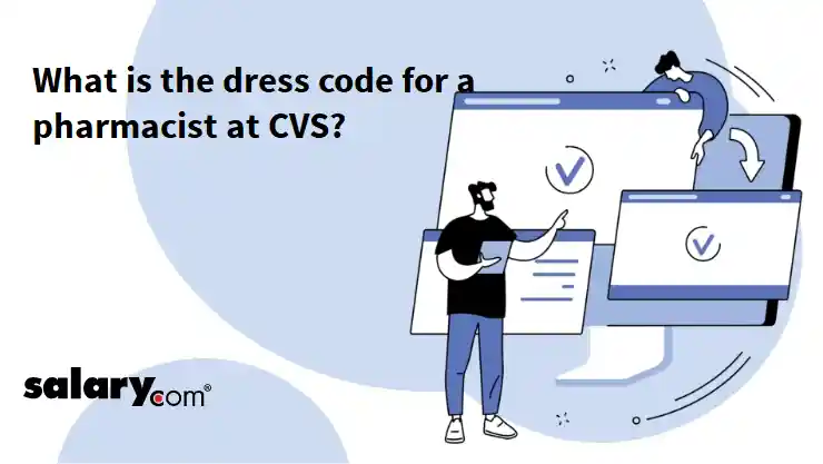 What is the dress code for a pharmacist at CVS?