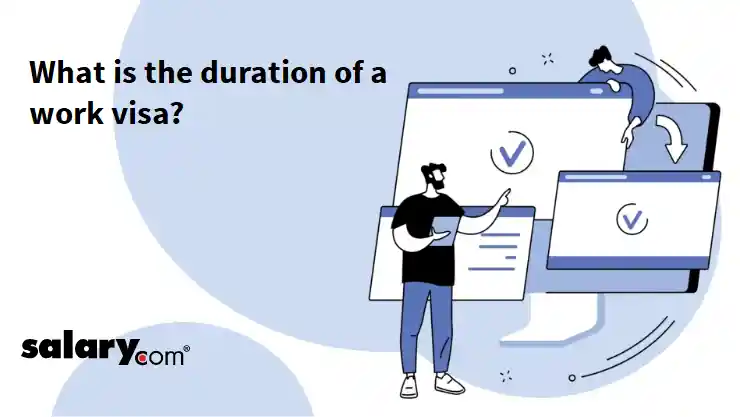 What is the duration of a work visa?
