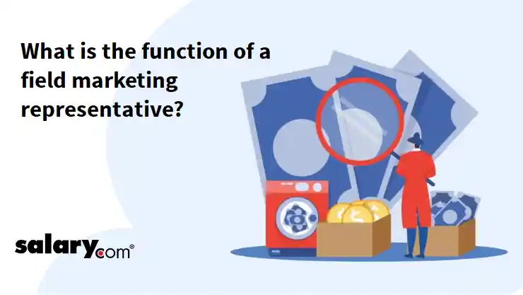 What is the function of a field marketing representative?
