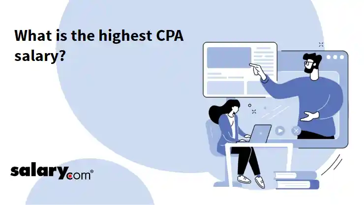 What is the highest CPA salary?