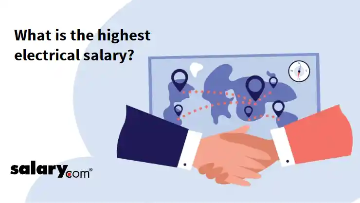 What is the highest electrical salary?