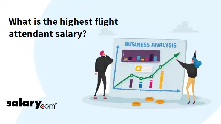 What is the highest flight attendant salary?