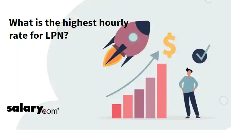 What is the highest hourly rate for LPN?