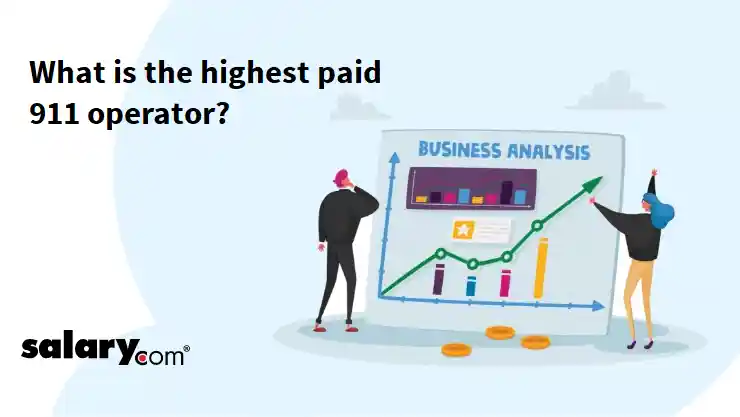 What is the highest paid 911 operator?