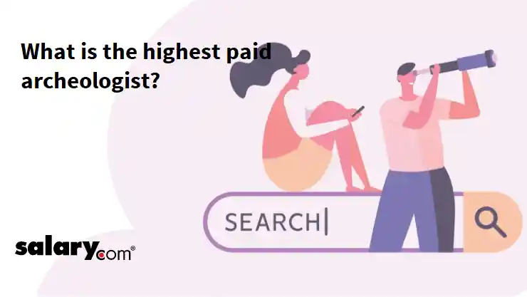 What is the highest paid archeologist?