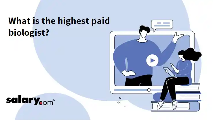 What is the highest paid biologist?