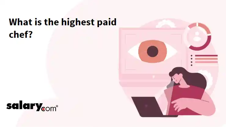 What is the highest paid chef?