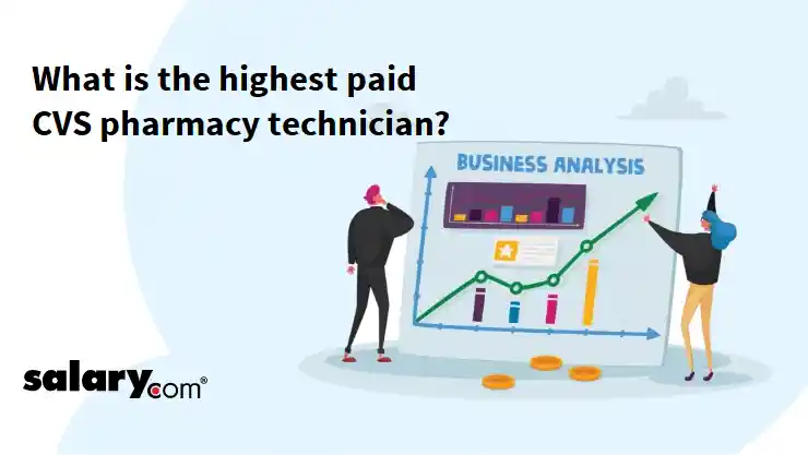 What is the highest paid CVS pharmacy technician?