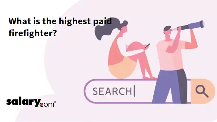 What is the highest paid firefighter?