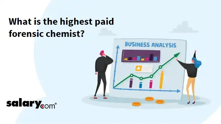What is the highest paid forensic chemist?