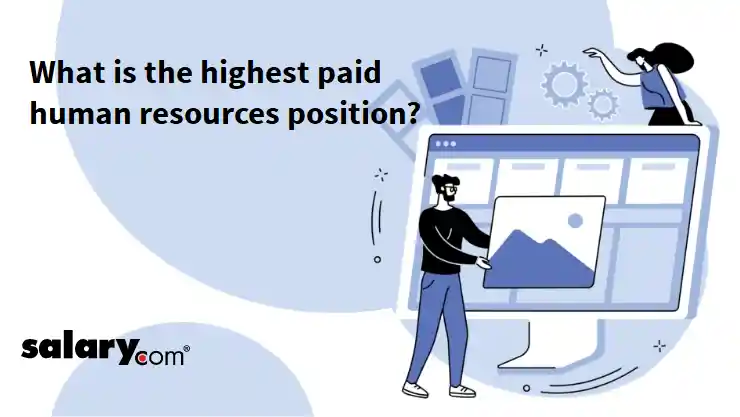What is the highest paid human resources position?
