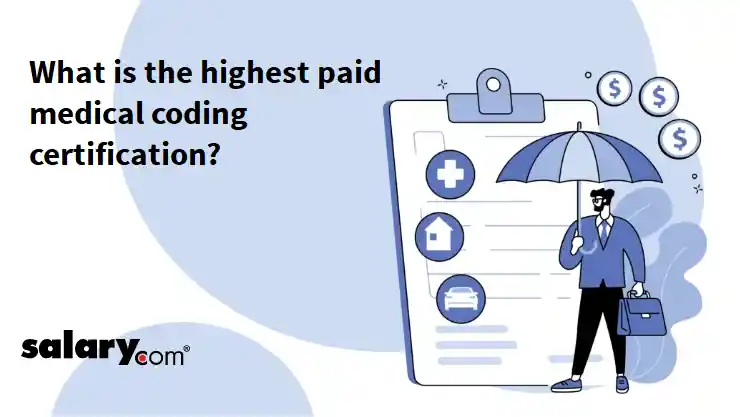 What is the highest paid medical coding certification?