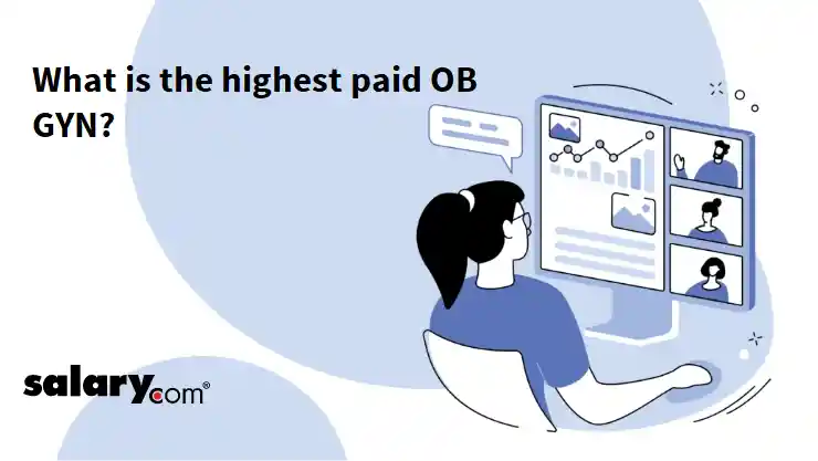 What is the highest paid OB GYN?
