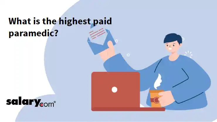 What is the highest paid paramedic?