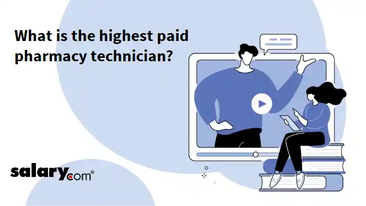 What is the highest paid pharmacy technician?