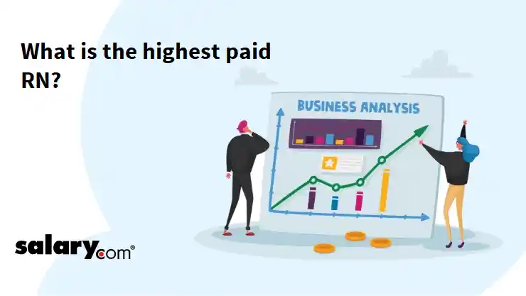 What is the highest paid RN?