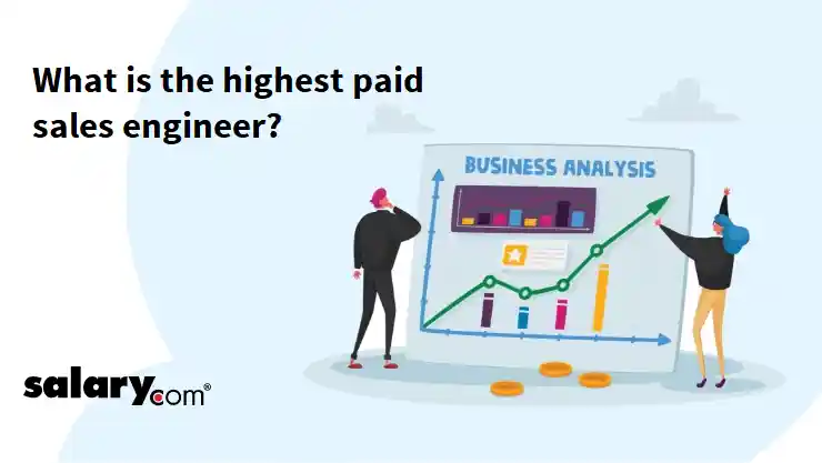 What is the highest paid sales engineer?