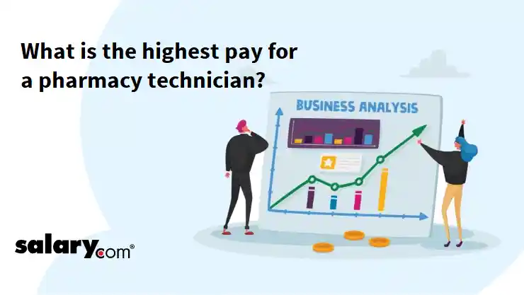 What is the highest pay for a pharmacy technician?