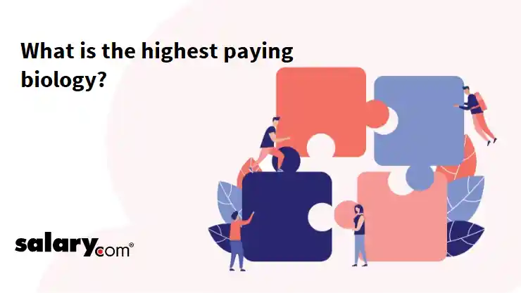 What is the highest paying biology?