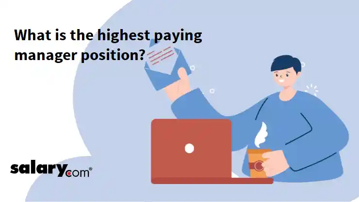 What is the highest paying manager position?