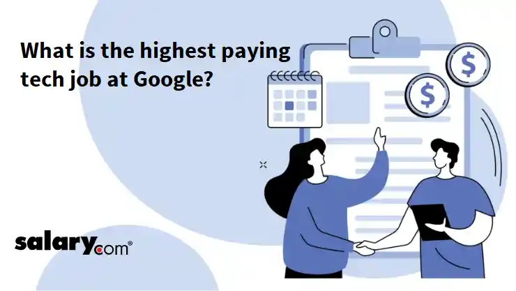 What is the highest paying tech job at Google?