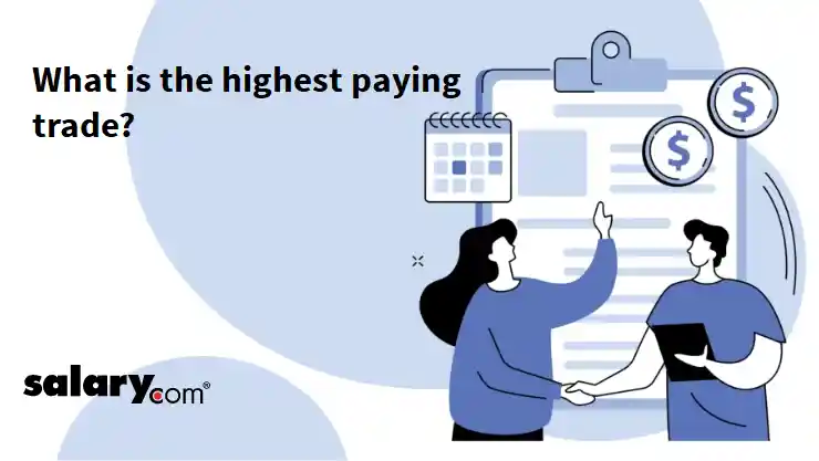 What is the highest paying trade?